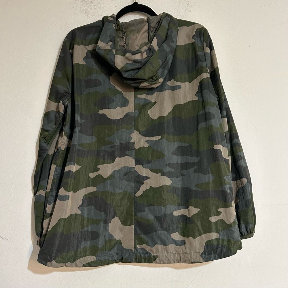Aerie Offline Camo Lightweight Windbreaker Jacket Size Small - Picture 5 of 9
